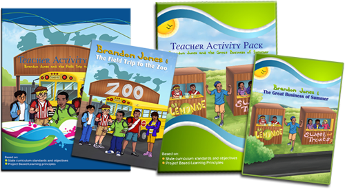 Brandon Jones Book Series